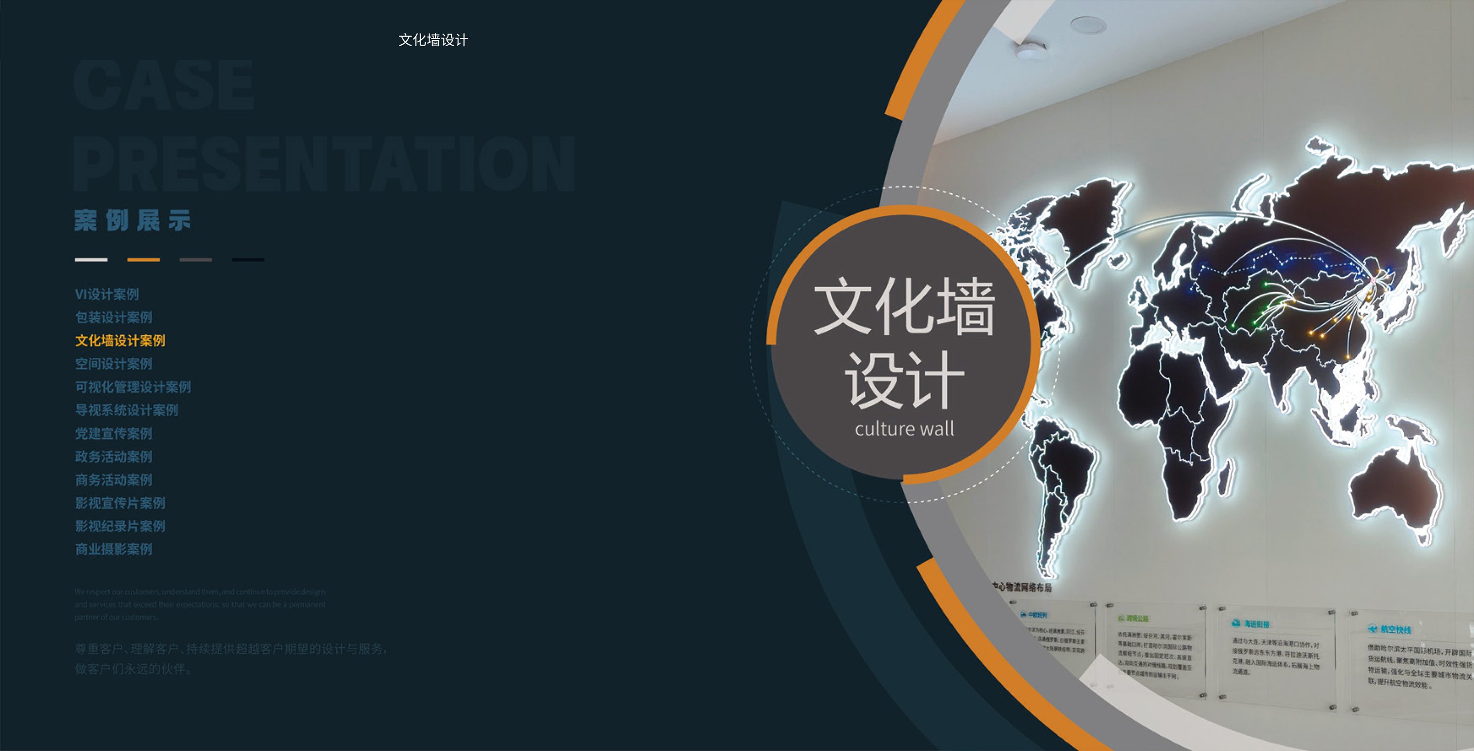 文化墙设计案例分类封面