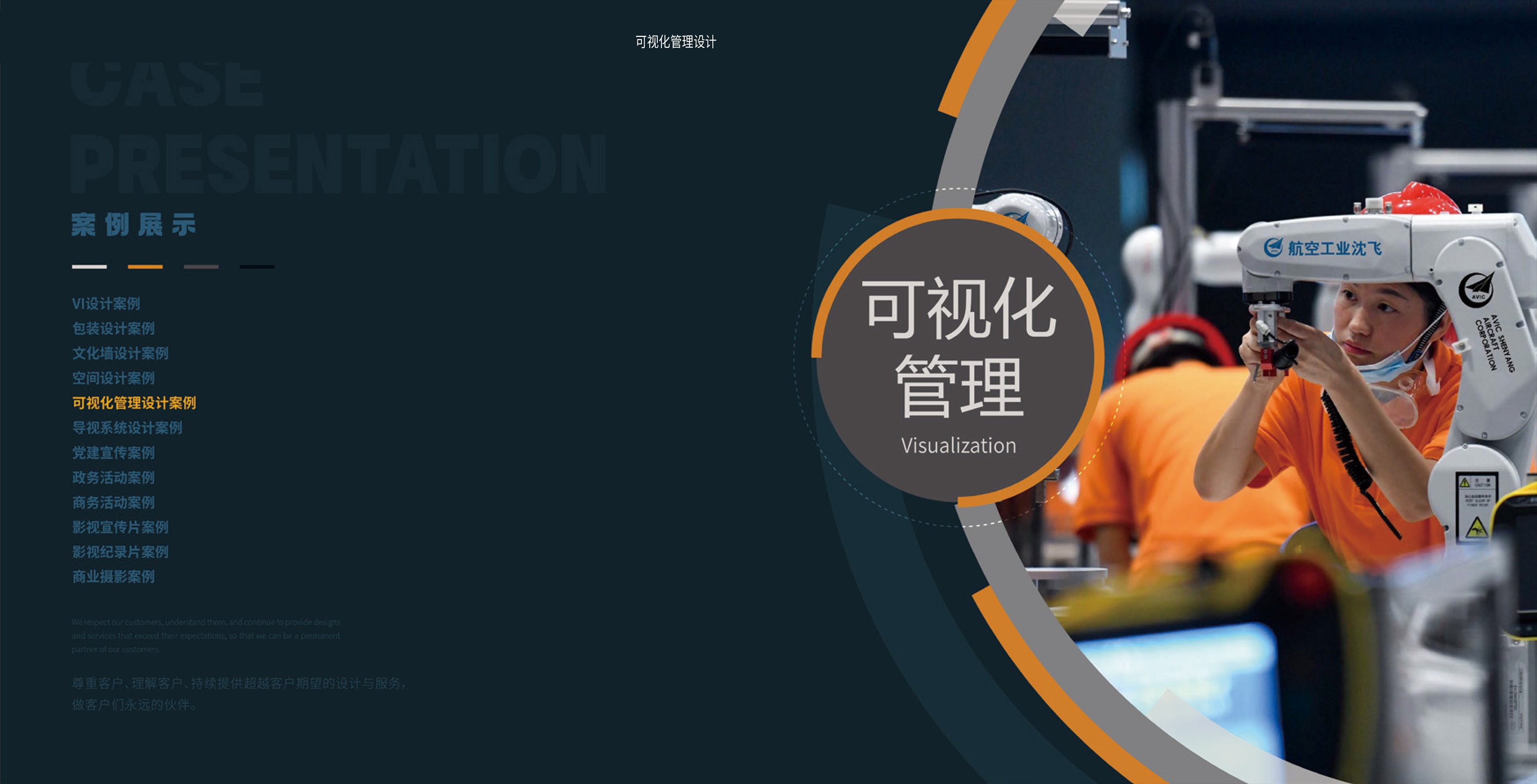 可视化管理案例分类封面